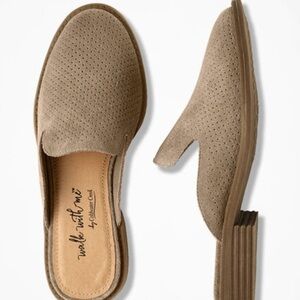 WALK With Me by coldwater creek Aurora Mules 8.5